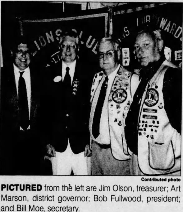 Clipping from The La Crosse Tribune